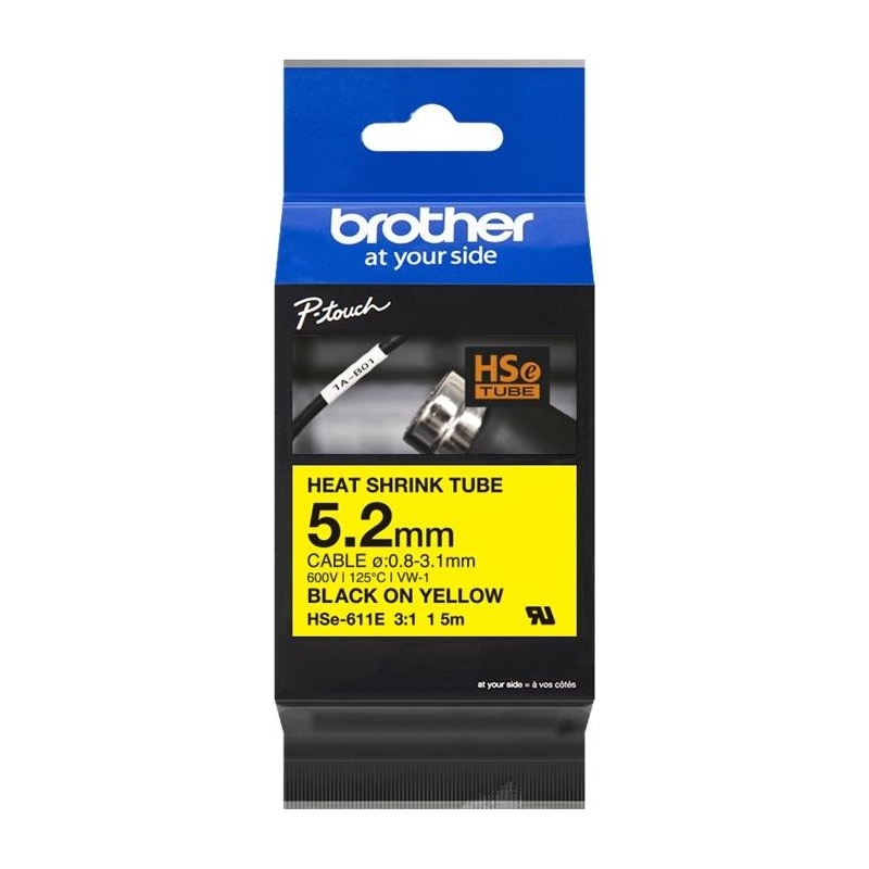 BROTHER Brother B-ON-W HEAT SHRINK TUBE