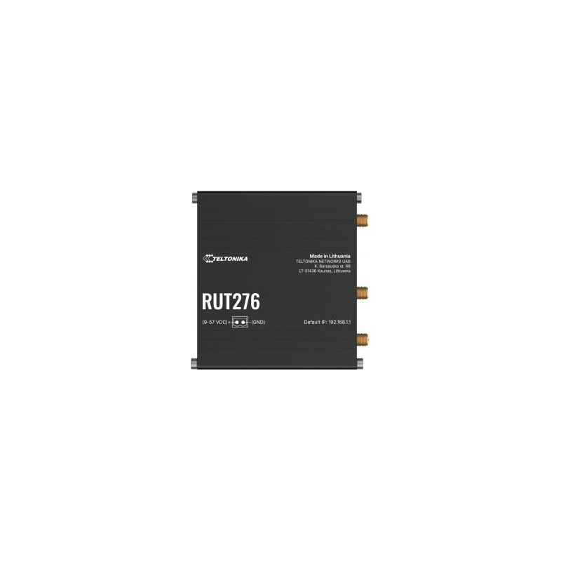 TELTONIKA Teltonika IOT ROUTER RUT276 5G