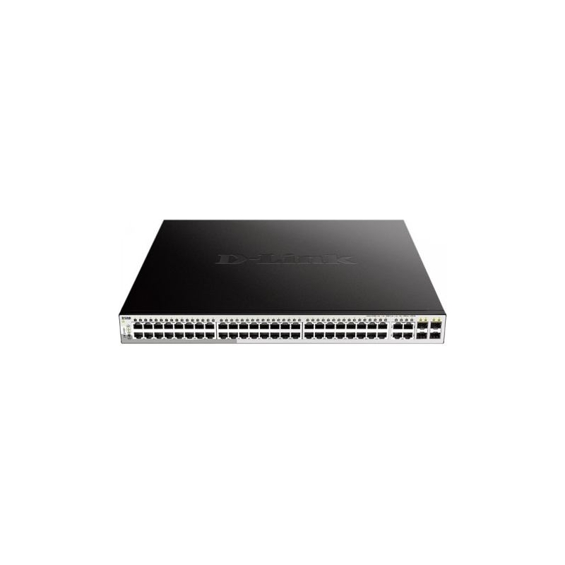 D-LINK D-Link 52-Port Layer2 Smart 48x