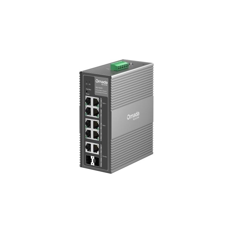 TP-LINK Tp-Link Omada 10-Port Gigabit Industrial