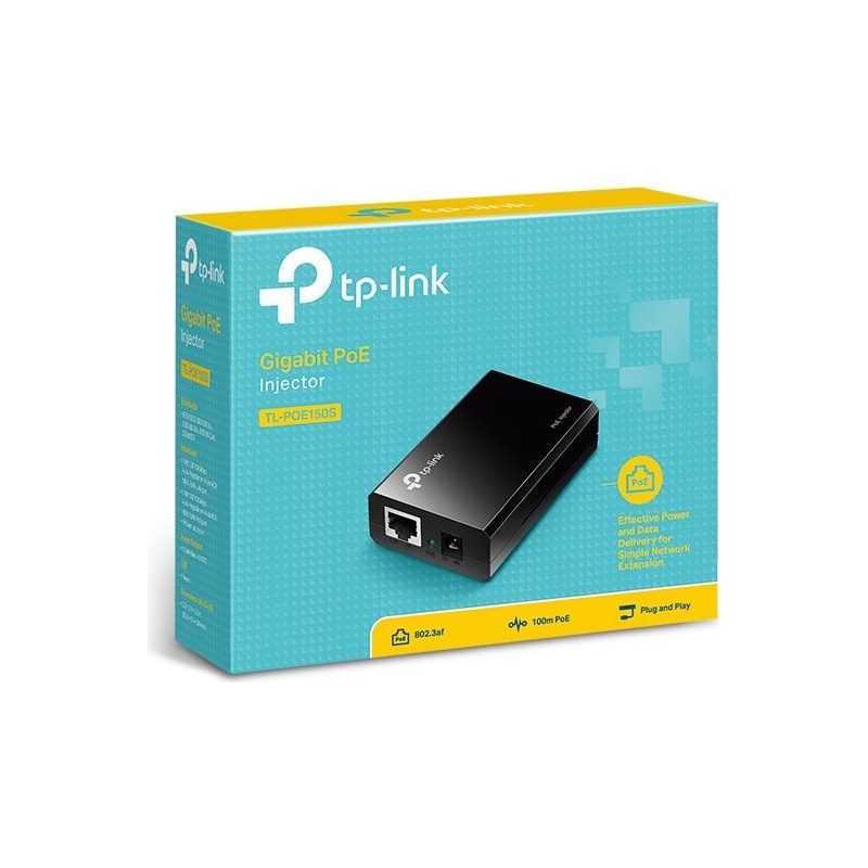 TP-LINK Tp-Link PoE Injector Adapter POE150S