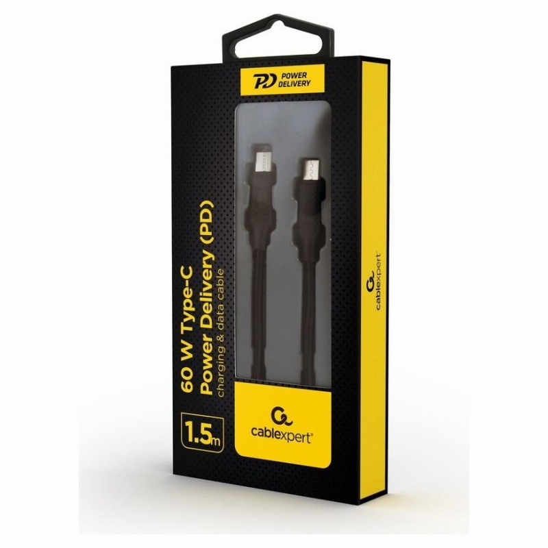 GEMBIRD Gembird CC-USB2-CMCM60-1.5M Type-C PD