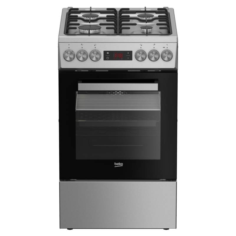 BEKO Beko  Cooker FSM52321DXDT, Width 50