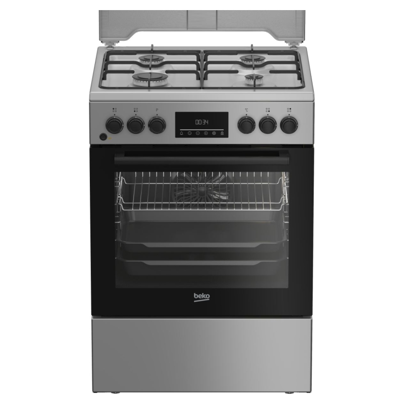 BEKO Beko Cooker FBM62320SDS, Width 60