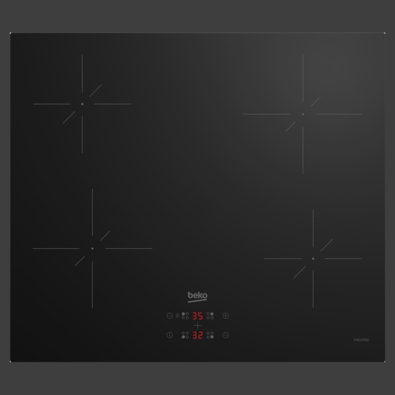 BEKO Beko Induction Hob HII64401QT, Width