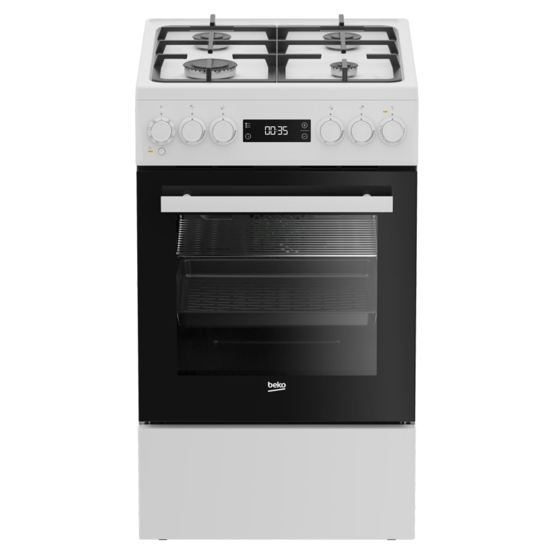 BEKO Beko  Cooker FSM51339DWDS, Width 50
