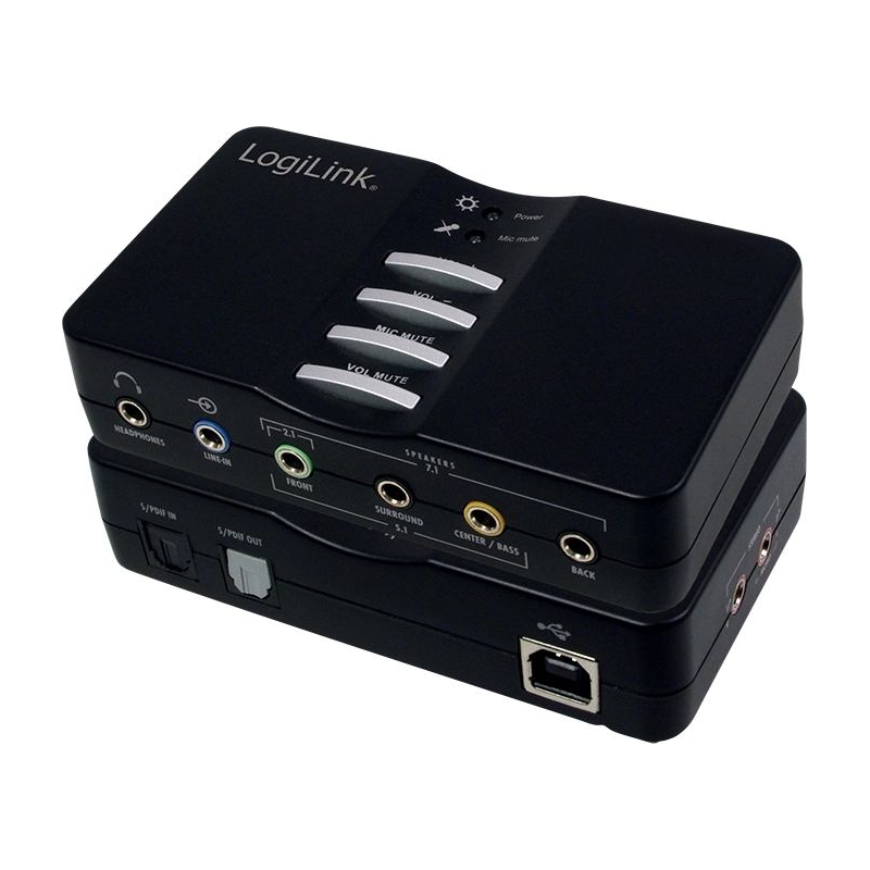 LOGILINK Logilink UA0099 External Sound Card