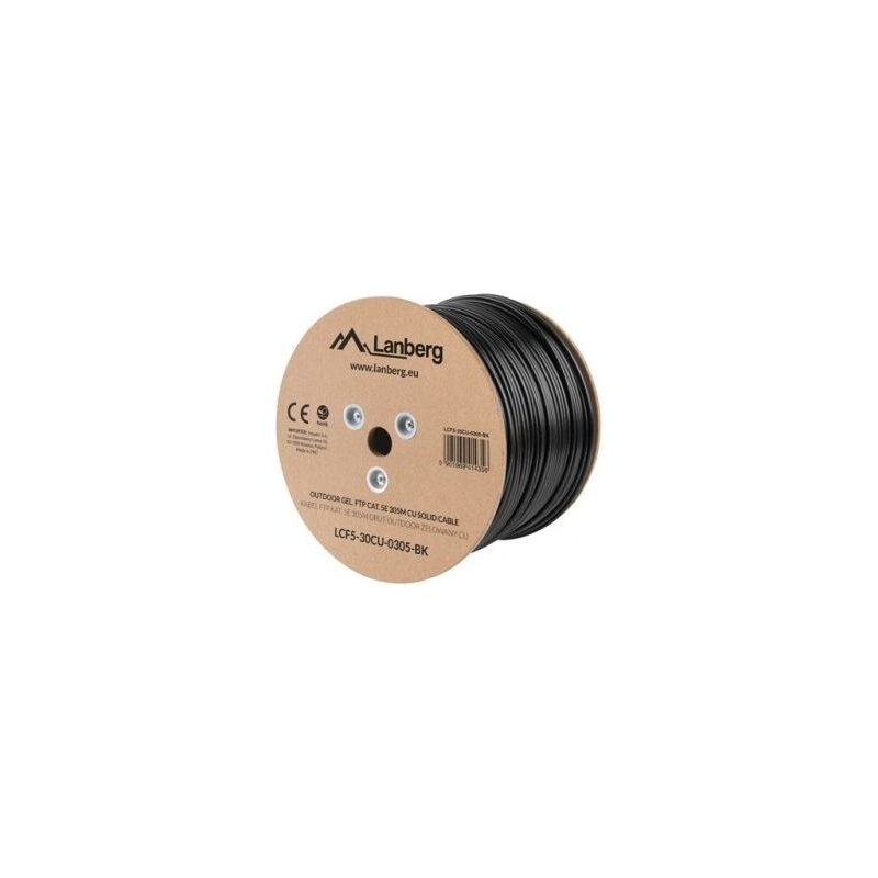 LANBERG Lanberg LCF5-30CU-0305-BK FTP solid LCF5-30CU-0305-BK