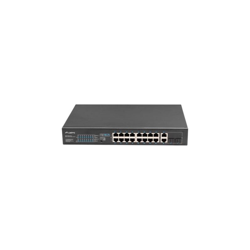 LANBERG Lanberg RSFE-16P-2C-150 Switch RSFE-16P-2C-150