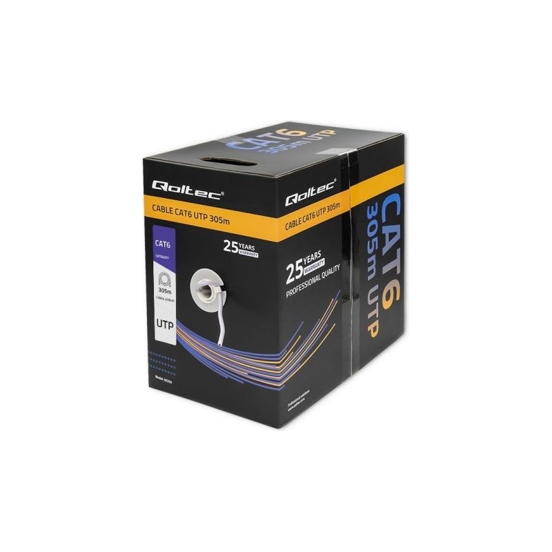 QOLTEC Qoltec 50359 UTP network cable