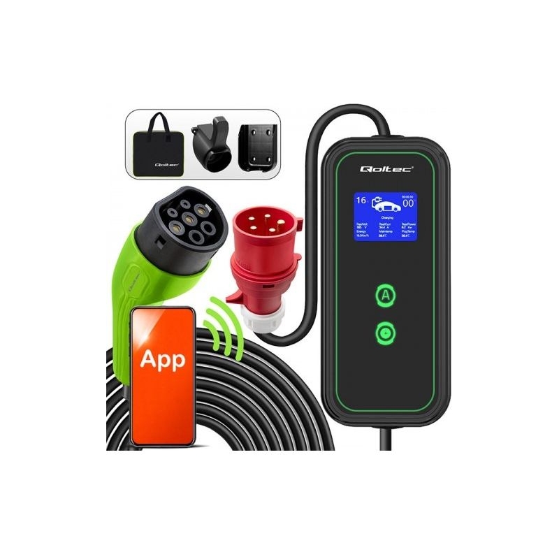 QOLTEC Qoltec 52478 Mobile EV charger