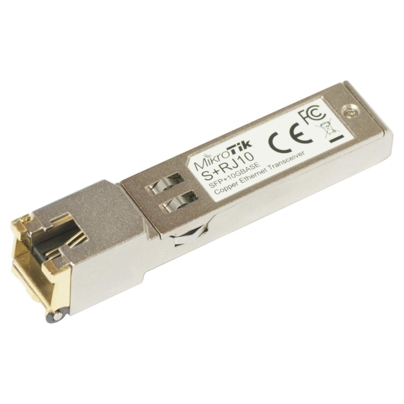 MIKROTIK Mikrotik S+RJ10 SFP+ Module 10Gb/s
