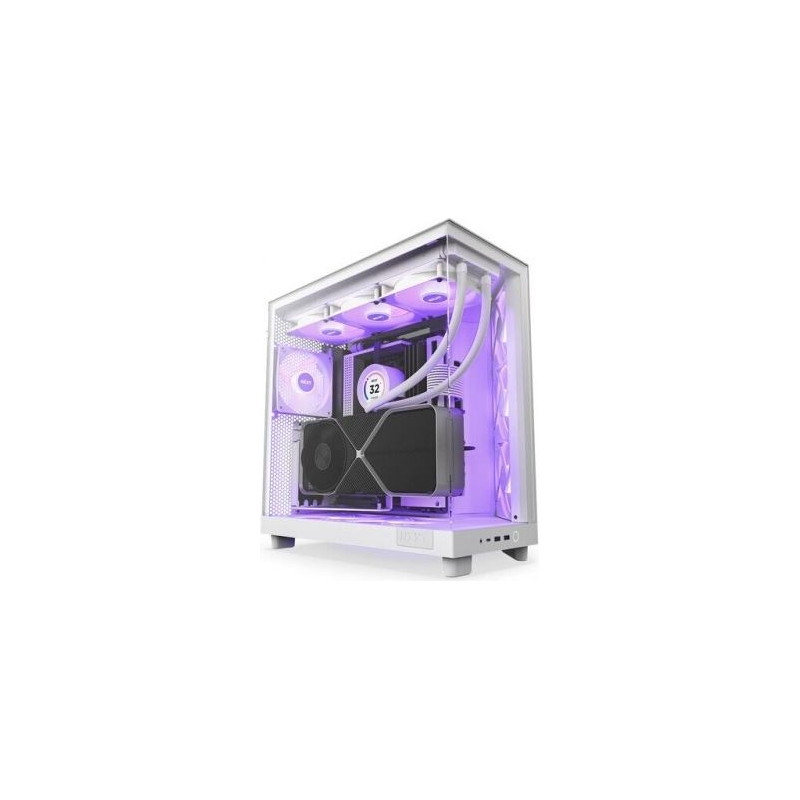 NZXT Nzxt PC case H6 Flow