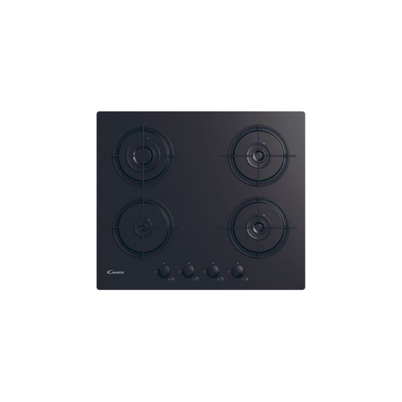 CANDY Candy Gas/glass hob black CVW6BB