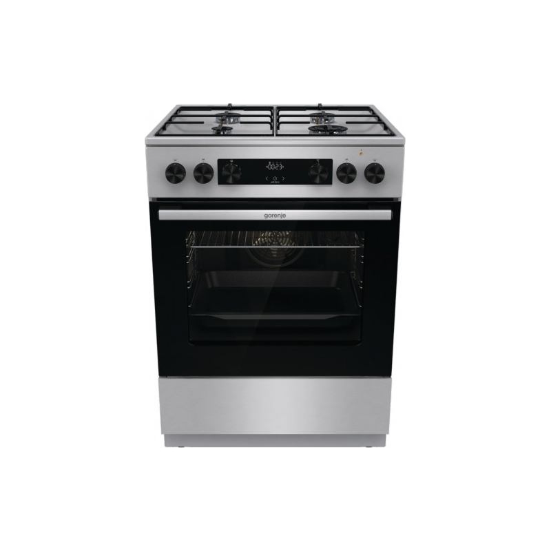 GORENJE Gorenje Gas-electric cooker GKS6C70XJ 740631