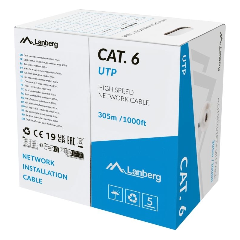 LANBERG Lanberg Lan Cable Cat.6
