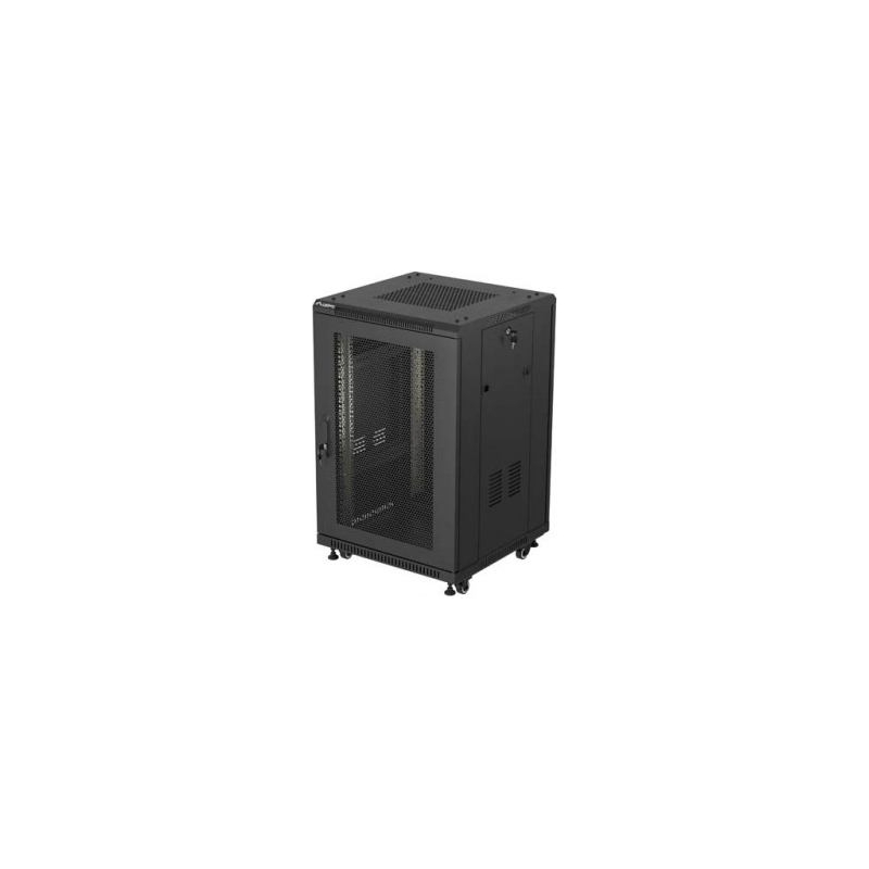 LANBERG Lanberg 19-inch 18U floor-standing rack