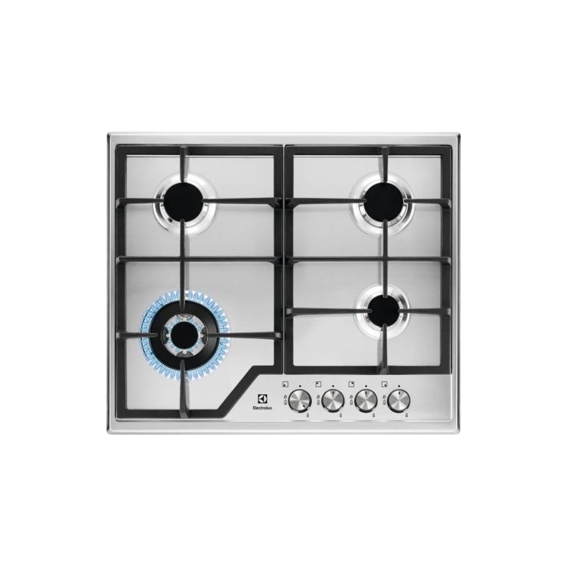 ELECTROLUX Electrolux Gas plate CGS6436BX WOK