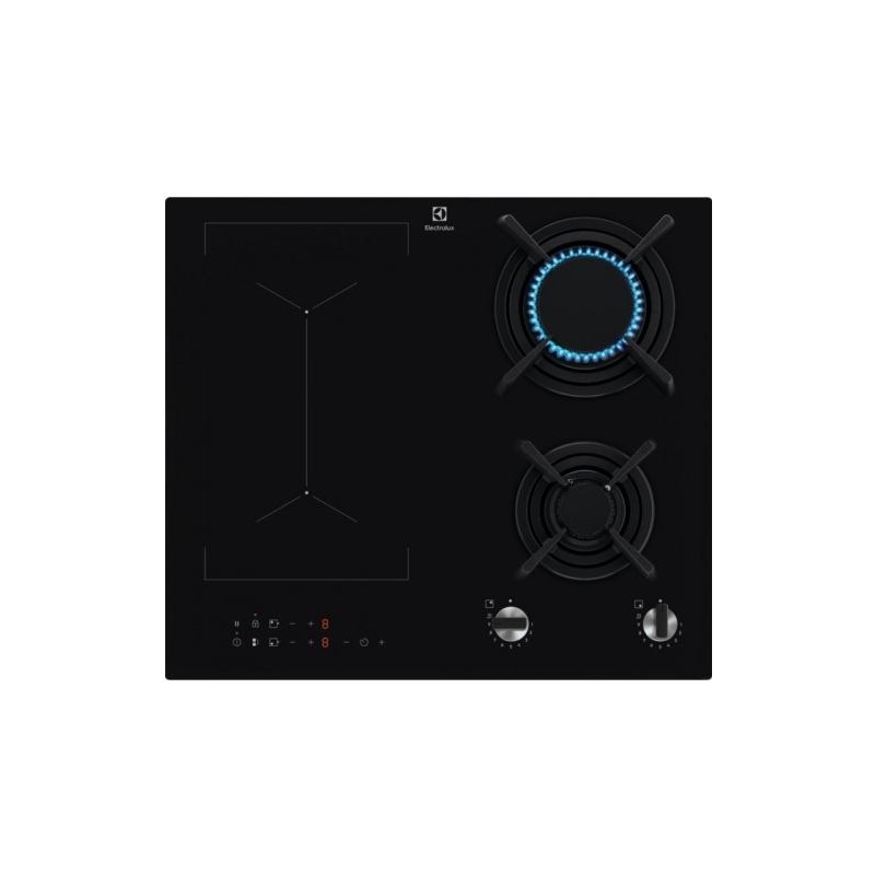ELECTROLUX Electrolux Hob mix gas-induction KDI641723K