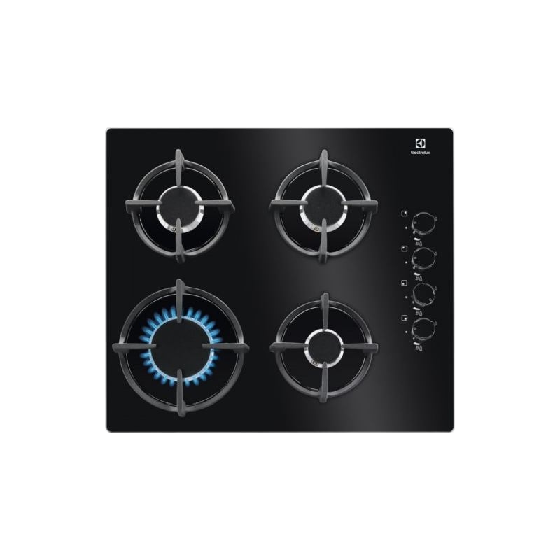 ELECTROLUX Electrolux Gas hob EGG6407K glass