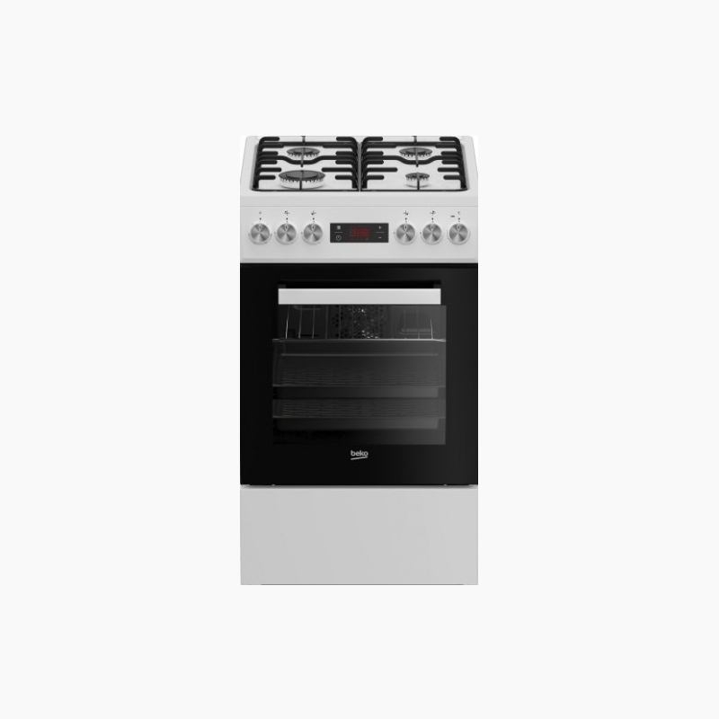 BEKO Beko Gas-electric Cooker FSE52323DWD FSE52323DWD