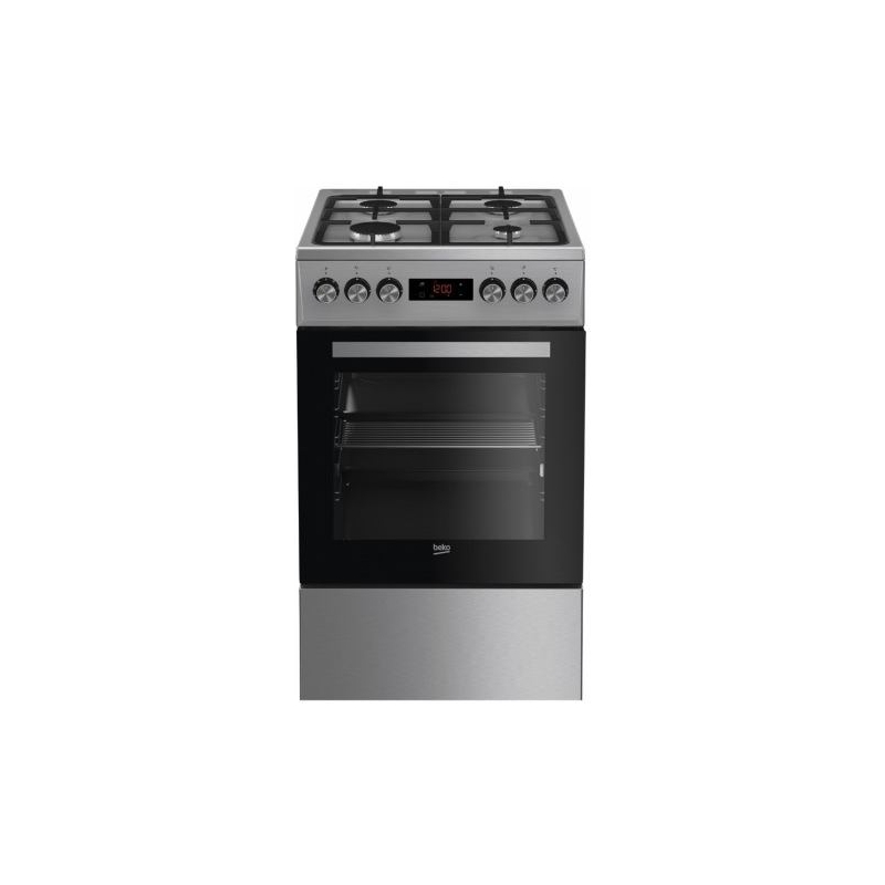 BEKO Beko Gas-electric cooker FSM52330DX Net