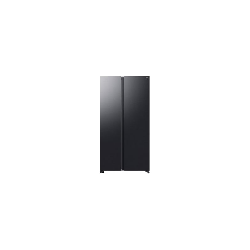 SAMSUNG Samsung Fridge-freezer RS70F65QEFEO Side by