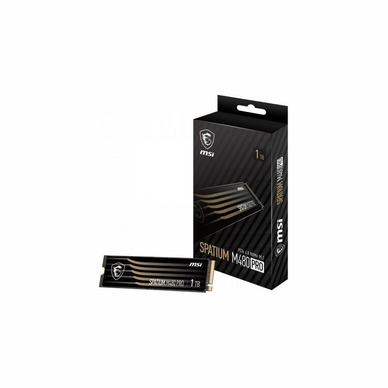 MSI MSI SSD drive SPATIUM M480