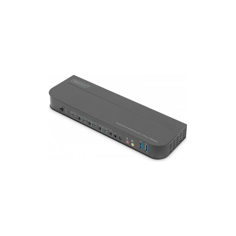 DIGITUS Digitus KVM Switch, 4-Port DS-12890