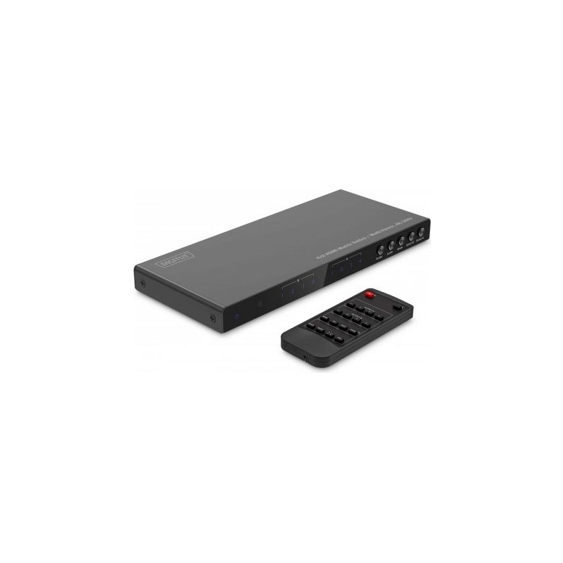 DIGITUS Digitus 4x2 HDMI Matrix Switch/Multi-Viewer