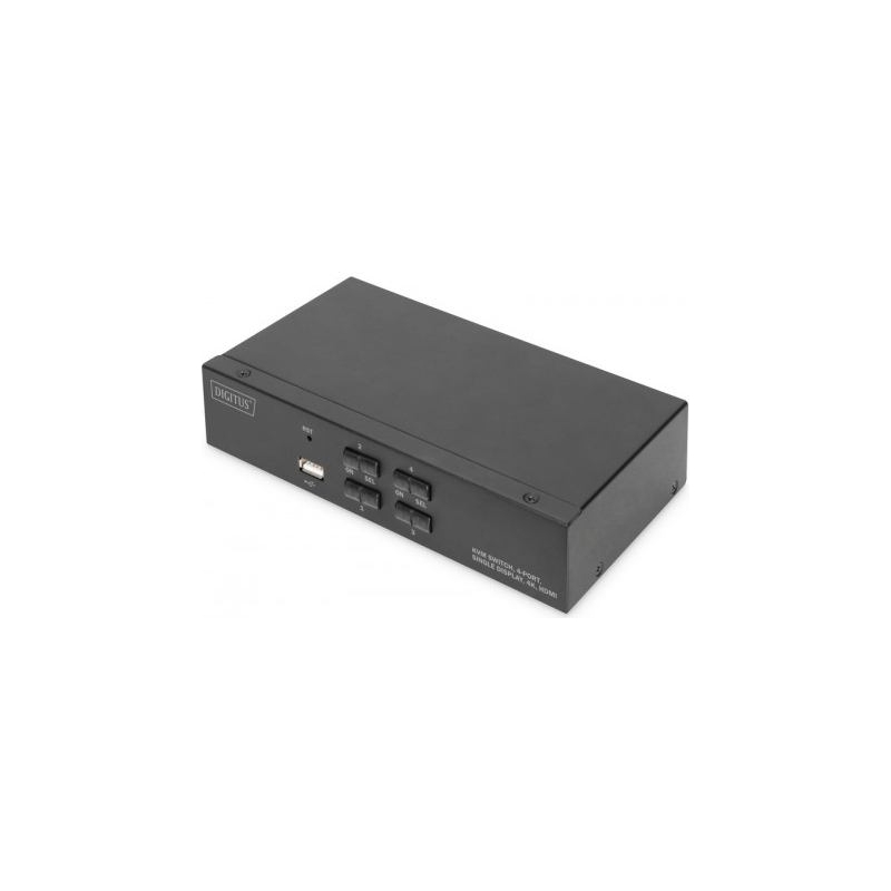 DIGITUS Digitus | KVM Switch, 4