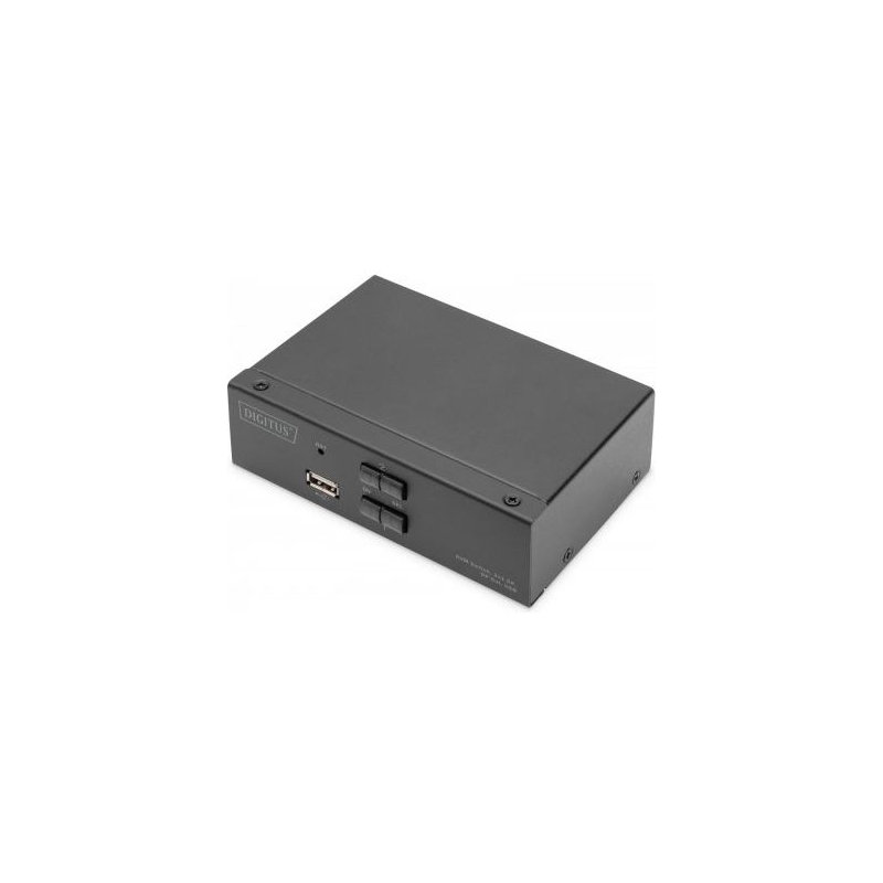 DIGITUS Digitus KVM Switch, 2x1 DS-12851
