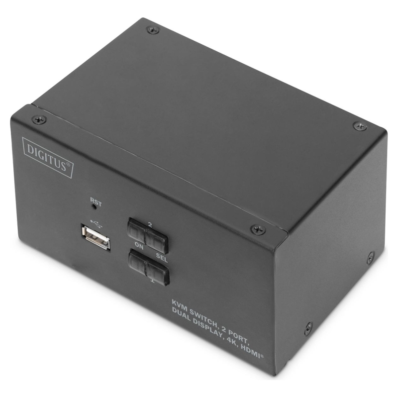 DIGITUS Digitus | KVM Switch, 2