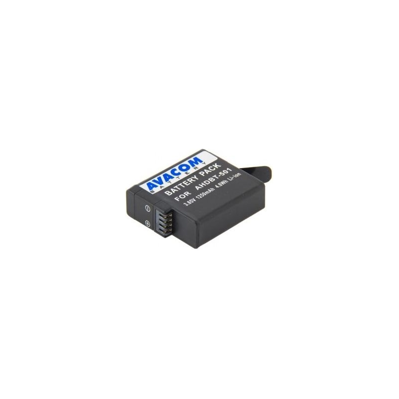 AVACOM Avacom GOPRO AHDBT-501, AABAT-001 LI-ION