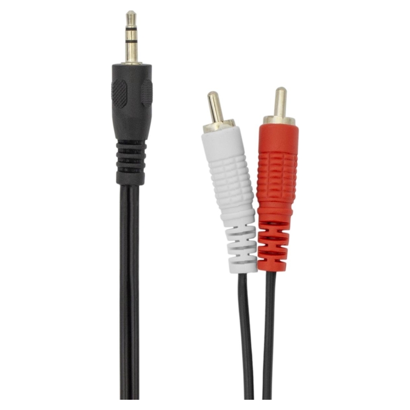 SBOX Sbox 3.5-2RCA-M/M-2/R 3.5mm