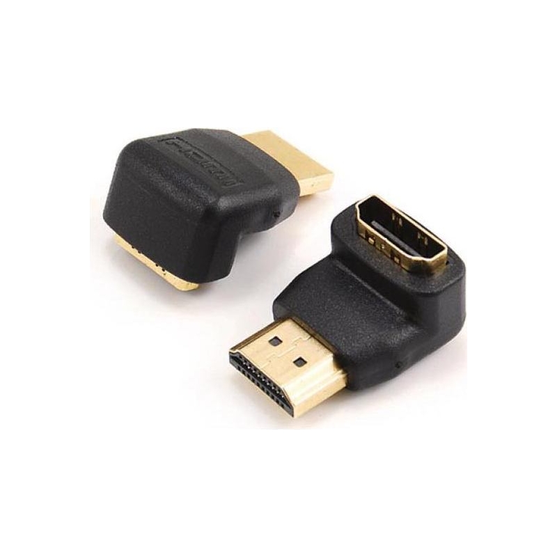 SBOX Sbox AD.HDMI-F/M-90/R HDMI M