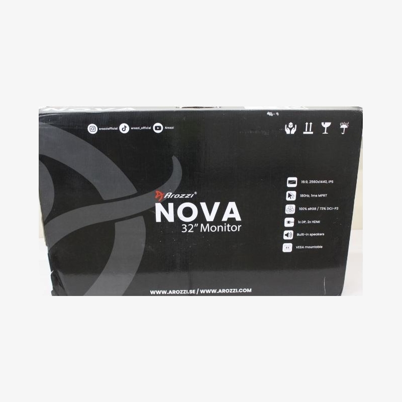 AROZZI Arozzi Nova 32" IPS, 180Hz