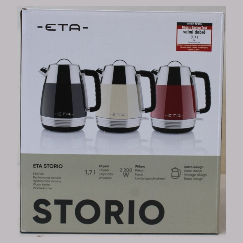 ETA ETA ETA918690040 Storio Kettle, Power