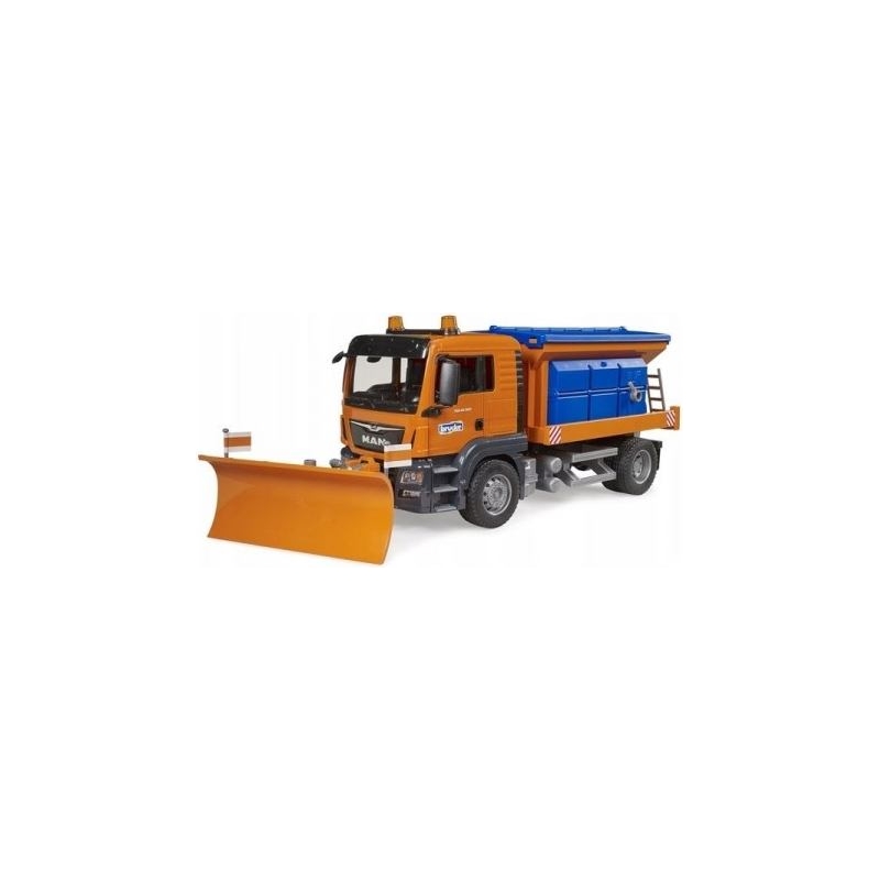 BRUDER Bruder Snow plow MAN TGS