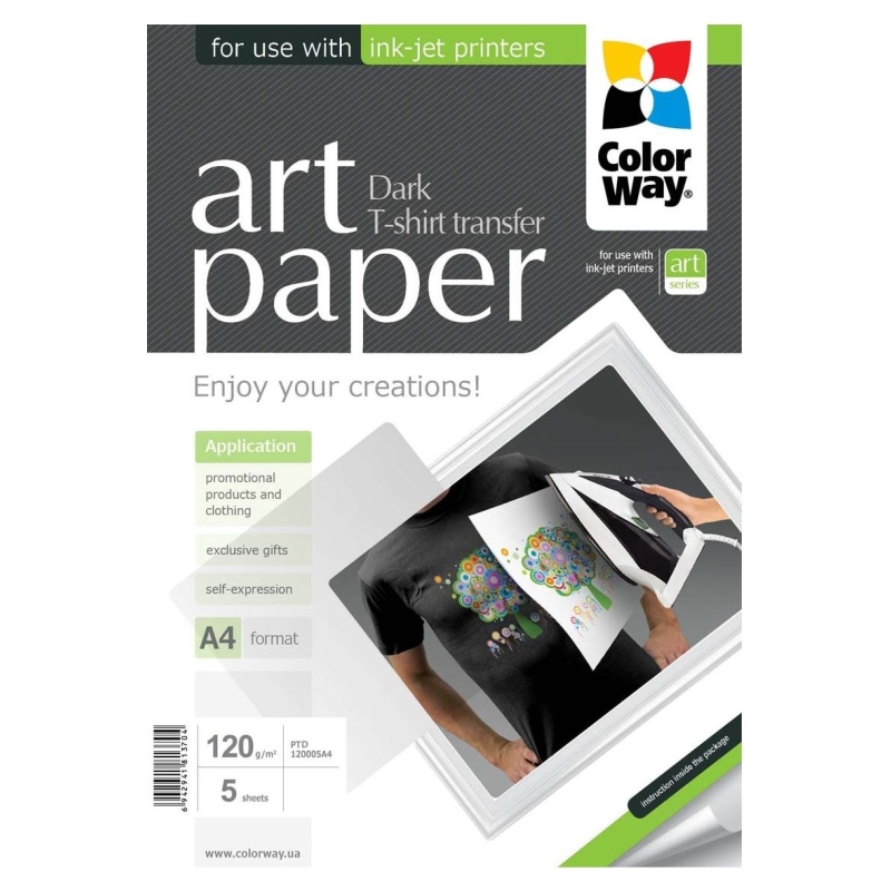 COLORWAY Colorway ART T-shirt transfer (dark)