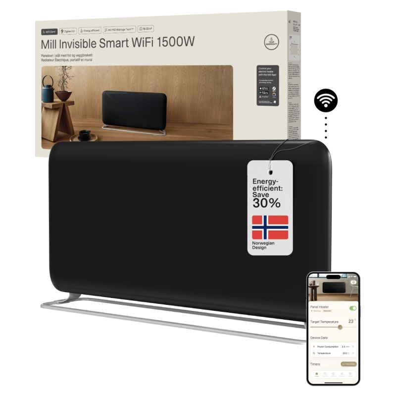 MILL Mill Invisible Smart WiFi Panel