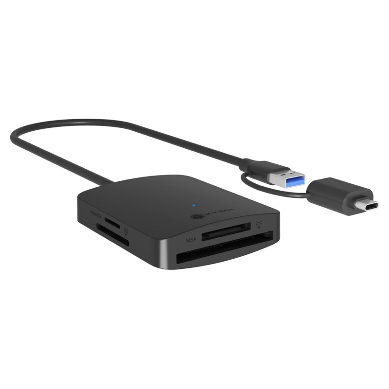 RAIDSONIC Raidsonic 4-in-1 Card Reader with
