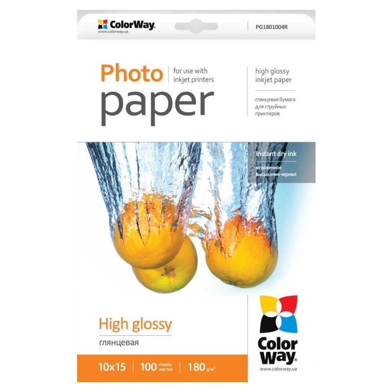 COLORWAY Colorway Photo Paper 100 pc