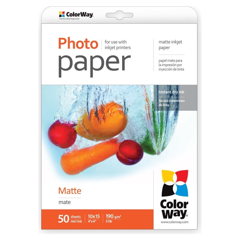 COLORWAY Colorway Matte Photo Paper |