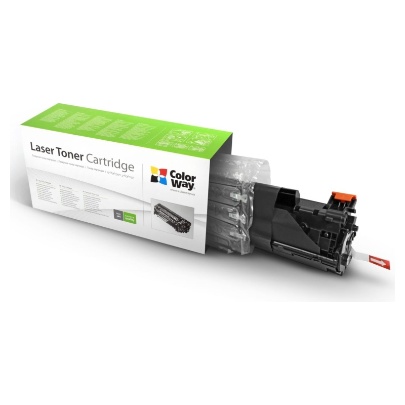 COLORWAY Colorway Toner Cartridge | Black