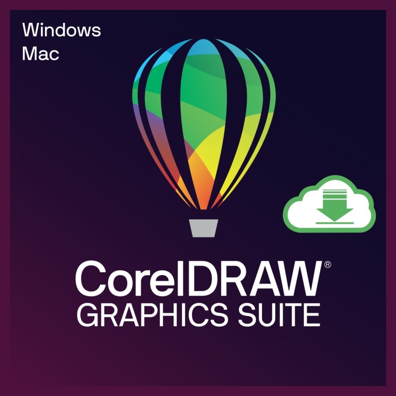 COREL Corel DRAW Graphics Suite 365-Day