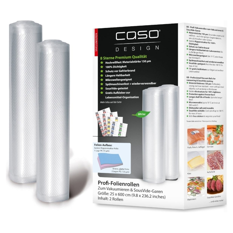 CASO Caso | Foil Roll |