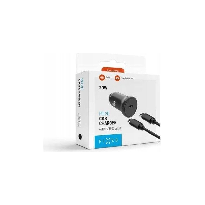 FIXED Fixed USB-C Car Charger 20W+