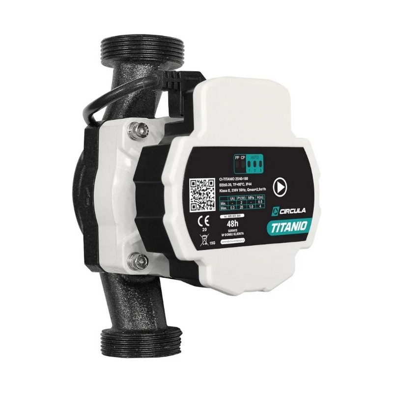 CIRCULA Circula Water Pump Titanio 25/80
