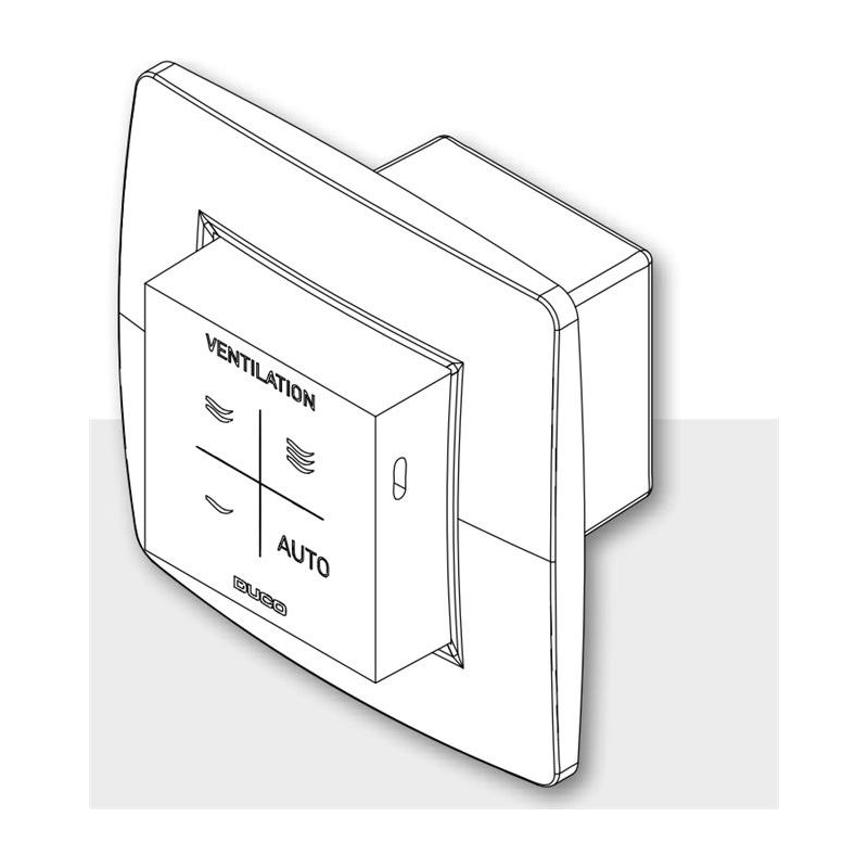 DUCO Duco Humidity Room Sensor with